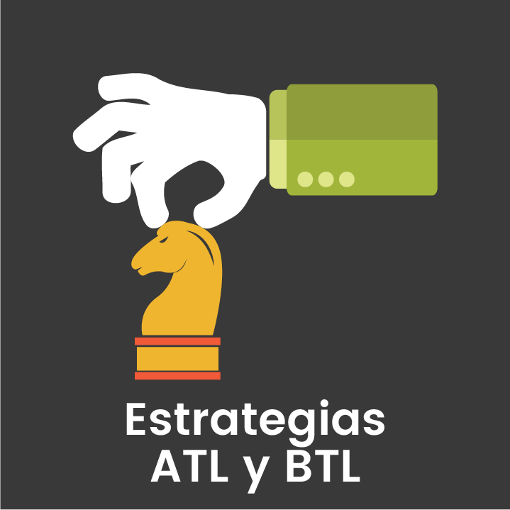 Las estrategias Above The Line (ATL) y Below The Line (BTL) son muy funcionales sabiendo cuál elegir.